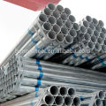 steel pipes Galvanized thread two ends